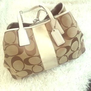 Coach hand bag